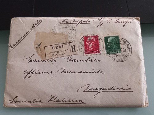 Storia postale raccomandata - storia,