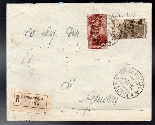 Lettera raccomandata - lettera,