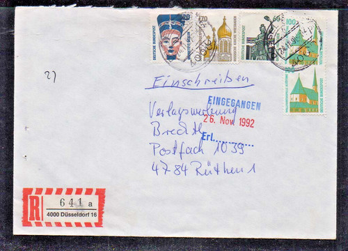 1129 ebf lettera raccomandata - 1129,