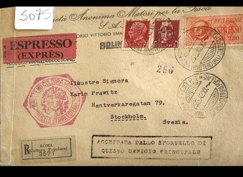 Busta raccomandata espresso - raccomandata,