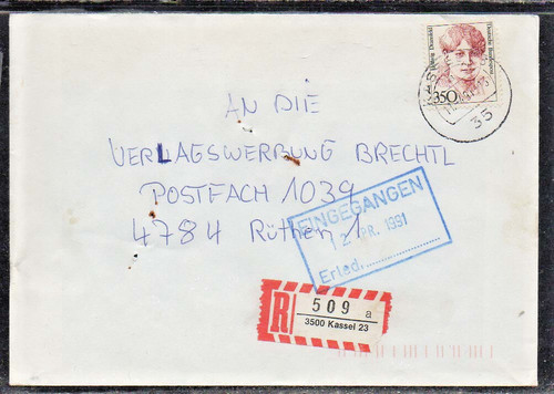 1046 ebf lettera raccomandata - 1046,