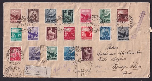 Lettera raccomandata da - in,