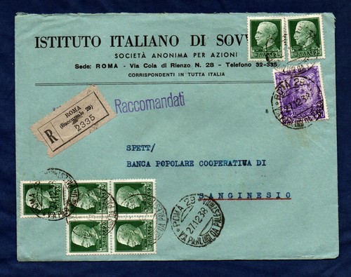 Raccomandata per san - per, ginesio