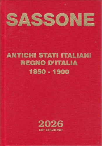 Catalogo sassone antichi stati - sassone,