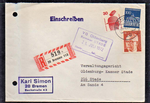 0505 ebf raccomandata lettera - ebf,