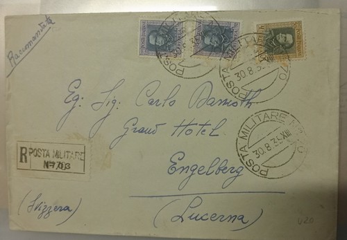 1935 posta militare - 70, africa