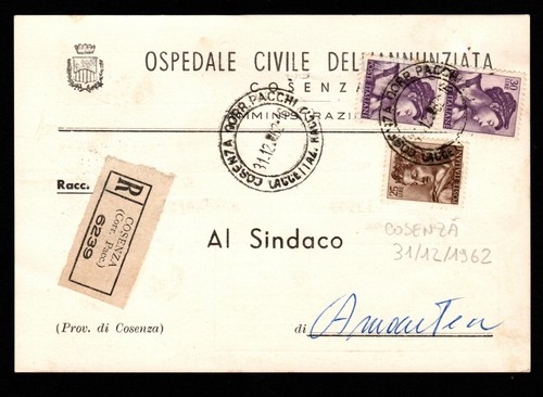 1962 cartolina privata - cartolina,