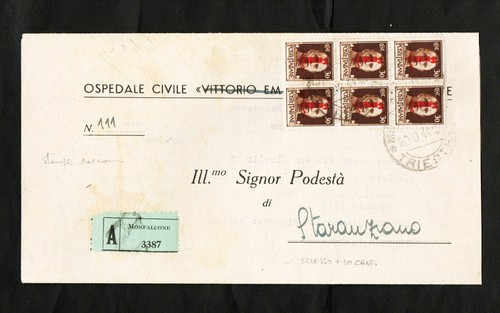 1944 lettera - r.s.i.,