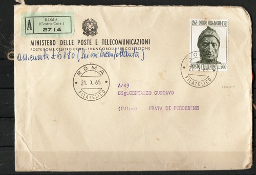 1965 repubblica lettera - 1965,