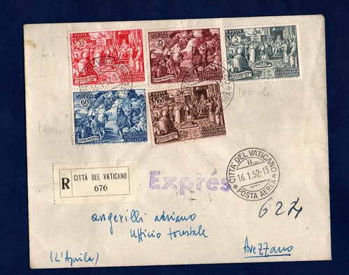Raccomandata del 1952 - del,