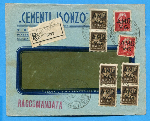 Trieste amgvg raccomandata - trieste,