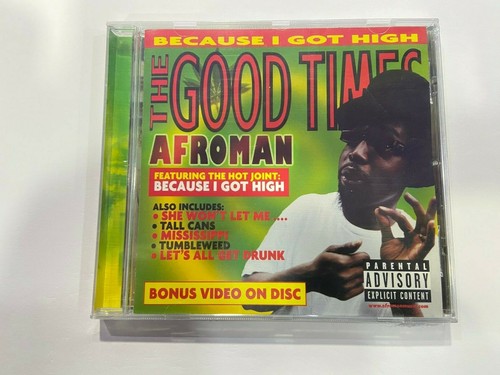 Afroman the good - cd,