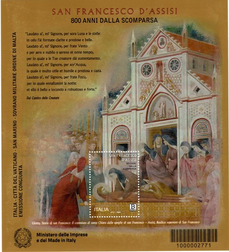 Italia 2026 san francesco - italia,