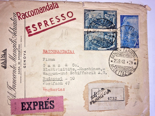 Raccomandata espresso per - espresso,
