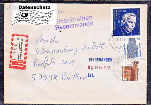 0846 ebf lettera raccomandata - 0846#,