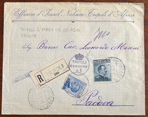 Colonie italiane raccomandata - colonie, italiane-raccomandata