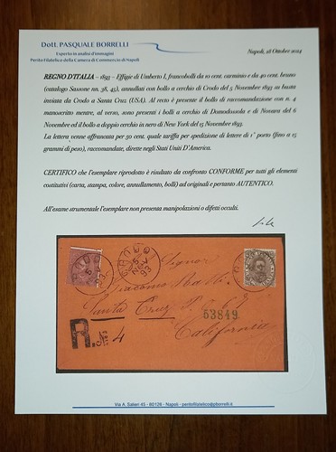 Regno italia busta - regno, d’italia