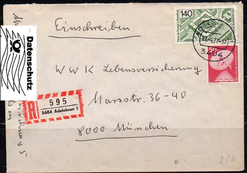 0282 ebf raccomandata - 0282#, lettera