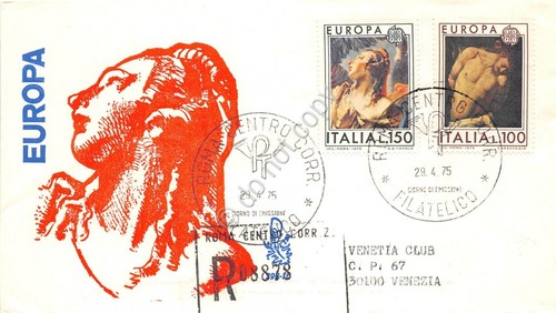 Fdc venetia italia - -,