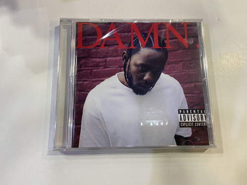 Kendrick lamar damn nuovo - cd,