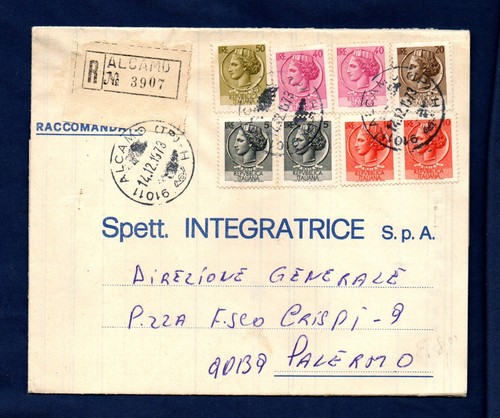 Raccomandata del 1973 - raccomandata,