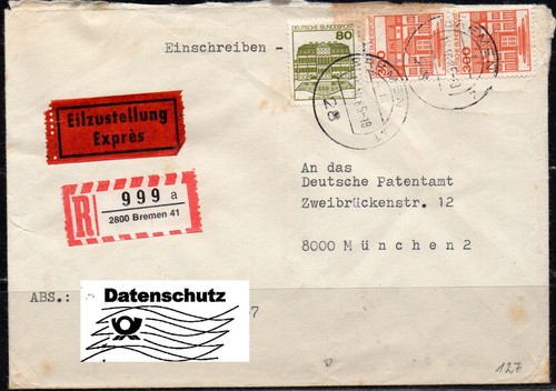 0127 ebf raccomandata lettera - 0127#,