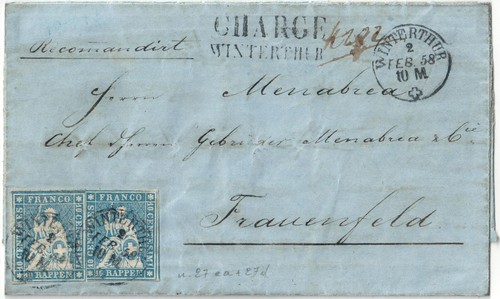 Svizzera seduta 10 coppia - svizzera, rp.