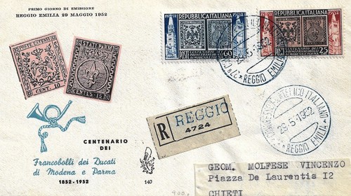 Fdc venetia 100 - venetia, 100°