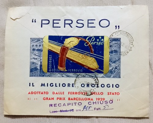 Busta perseo raccomandata - busta,