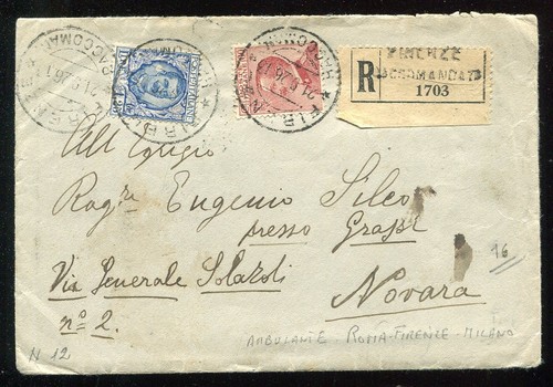 Regno 1926 raccomandata - 1926,