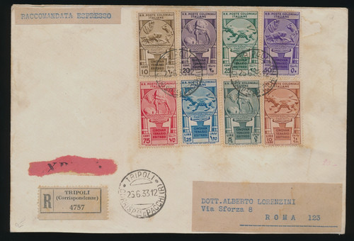 1933 colonie emissioni - colonie,