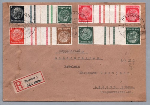 Reich lettera stampa - dt.,
