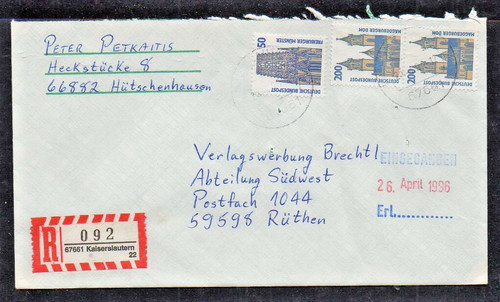 1091 ebf lettera raccomandata - 1091,