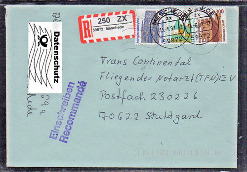1262 ebf raccomandata lettera - 1262,