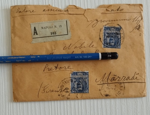 Storia postale regno 1929 - ba,