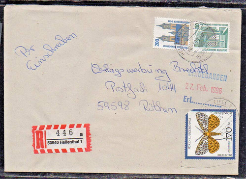 1240 ebf lettera - ebf, raccomandata