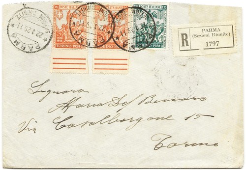 Storia postale regno - 53,