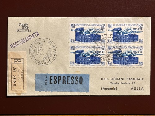 Trieste fdc 1952 - -,