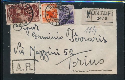 1947 storia postale - 1947,