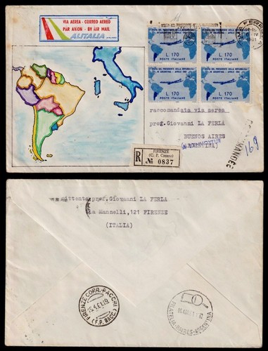 1961 gronchi 170 in - -, l.