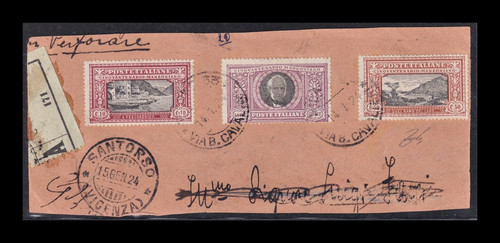Italia 1923 manzoni - italia,