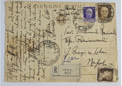 Storia postale cartolina - storia, postale:cartolina