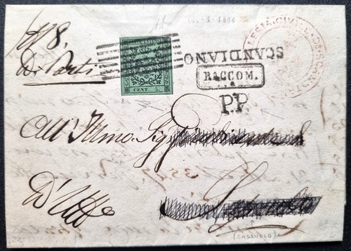 Asi modena 1856 - asi, raccomandata