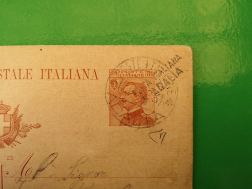 Cartolina adalia poste - adalia,