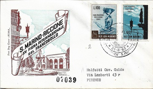 Fdc roma fiera - fdc,