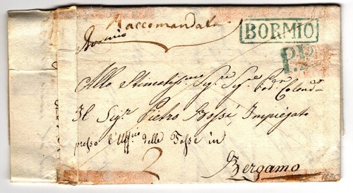 Bormio 1833 x - bormio, 13-08-1833