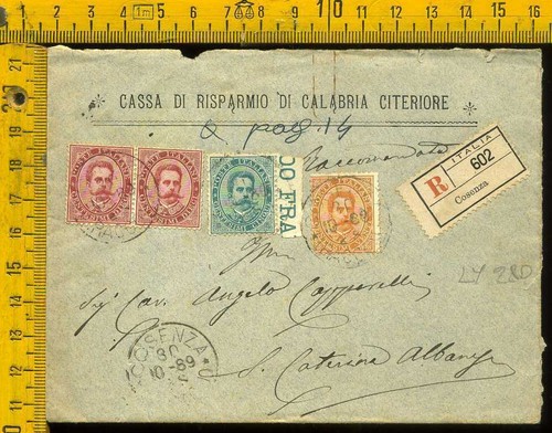 Regno umberto raccomandata - regno,