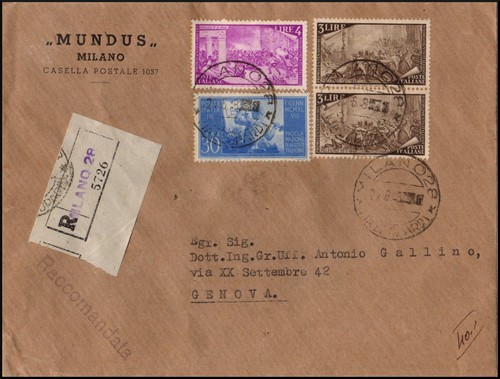 Rep 141 1948 - 141, busta