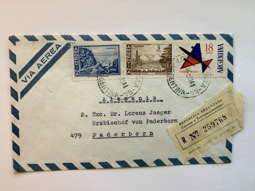 Argentina intero postale