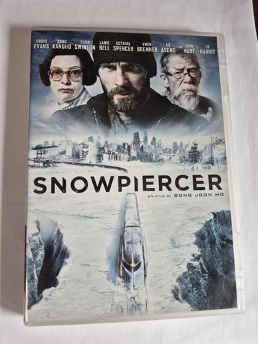 Dvd snowpiercer 2014 - dvd,